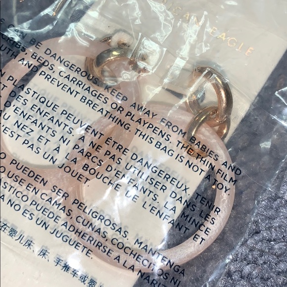 American Eagle Hoop Earrings (OS) - Picture 2 of 3